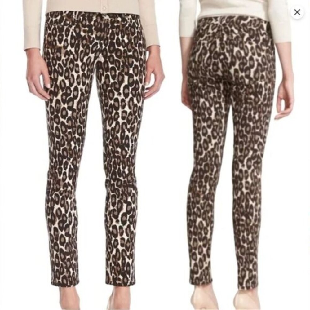 Kate Spade Broome Street Jeans Animal Print